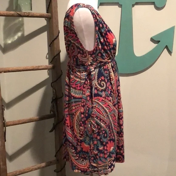 Zara paisley print top - Picture 4 of 6